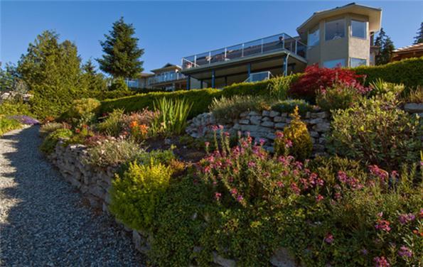 At The Shore Bed And Breakfast Sechelt Extérieur photo