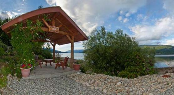 At The Shore Bed And Breakfast Sechelt Extérieur photo