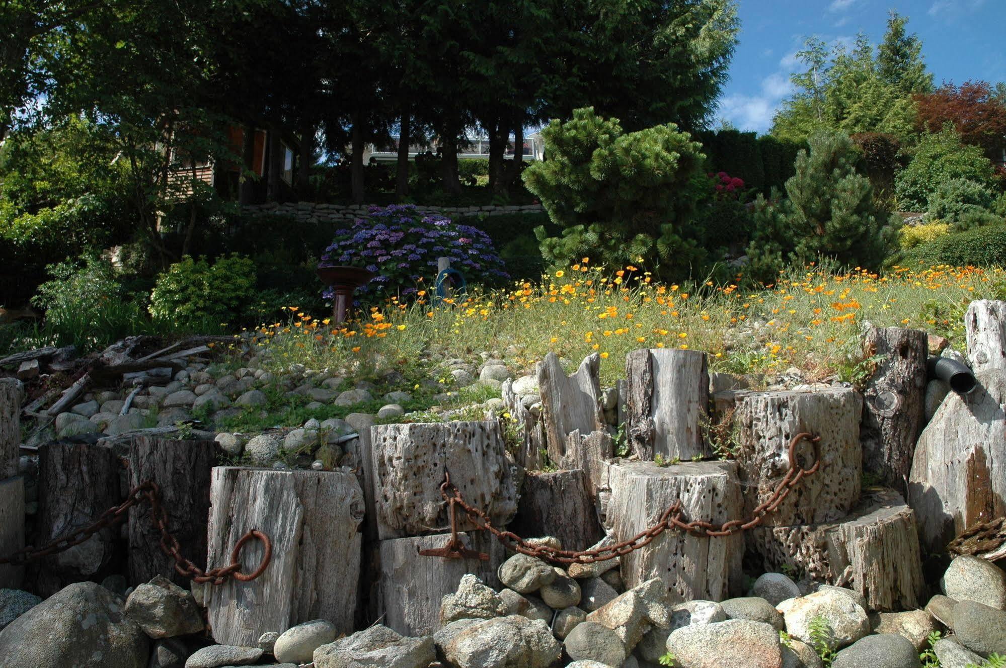 At The Shore Bed And Breakfast Sechelt Extérieur photo
