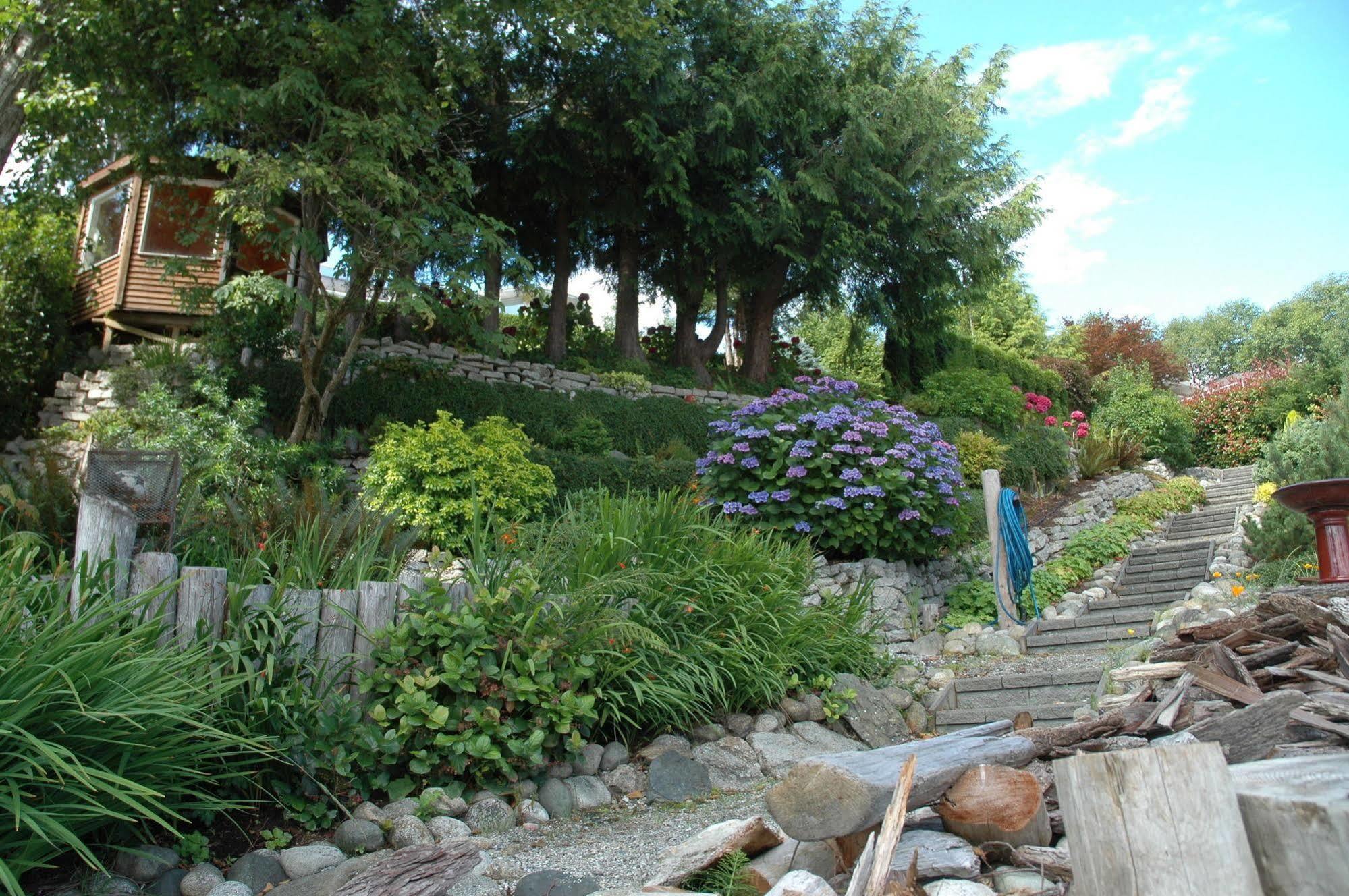 At The Shore Bed And Breakfast Sechelt Extérieur photo
